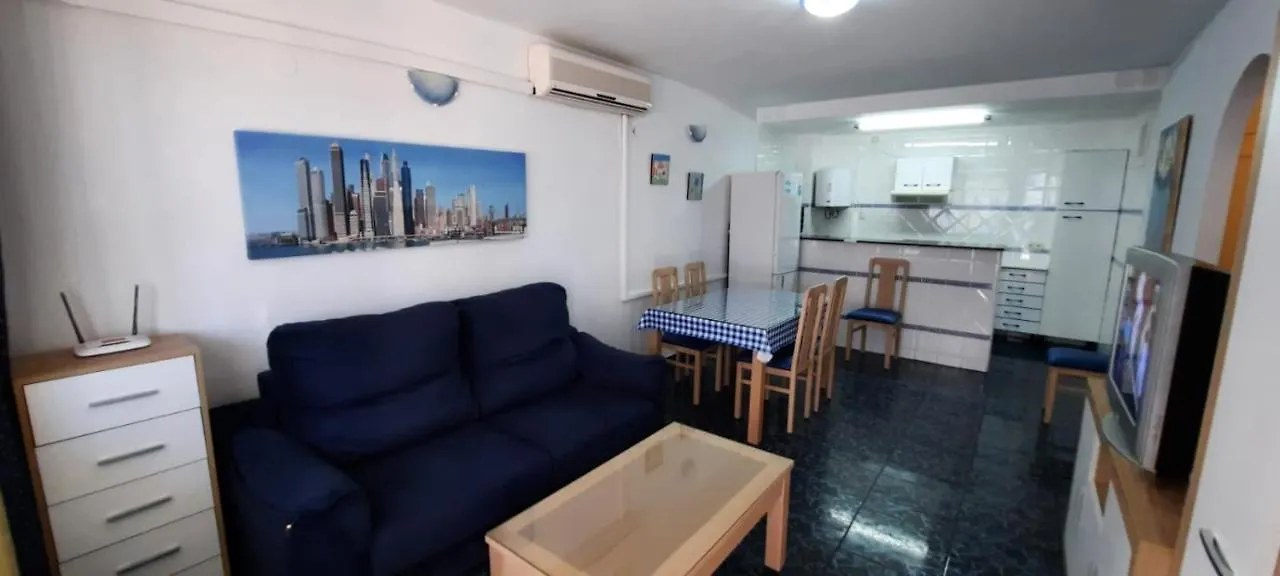 1ª Linea De Playa, 2 Dormitorios, Plaza De Garaje Benalmadena Apartment
