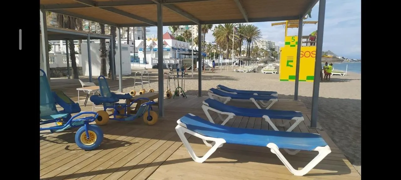 Apartment 1ª Linea De Playa, 2 Dormitorios, Plaza De Garaje Benalmadena Spain